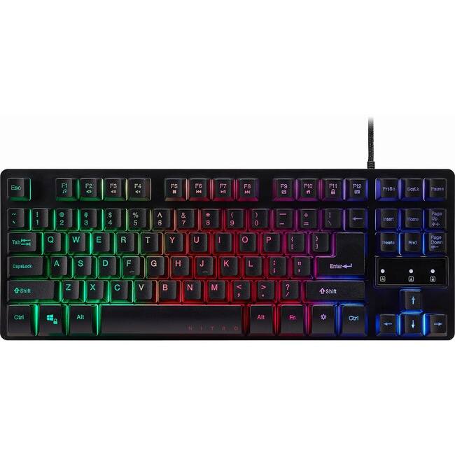Esc  
F1  
F2  
F3  
F4  
F5  
F6  
F7  
F8  
F9  
F10  
F11  
F12  
PrtSc  
ScrLk  
Pause  
1  
2  
3  
4  
5  
6  
7  
8  
9  
0  
-  
+  
\  
Insert  
Home  
Page Up  
Tab  
Q  
W  
E  
R  
T  
Y  
U  
I  
O  
P  
[  
]  
Delete  
End  
Page Down  
Caps Lock  
Shift  
A  
S  
D  
F  
G  
H  
J  
K  
L  
;  
'  
Enter  
Shift  
Ctrl  
Alt  
Fn  
Ctrl