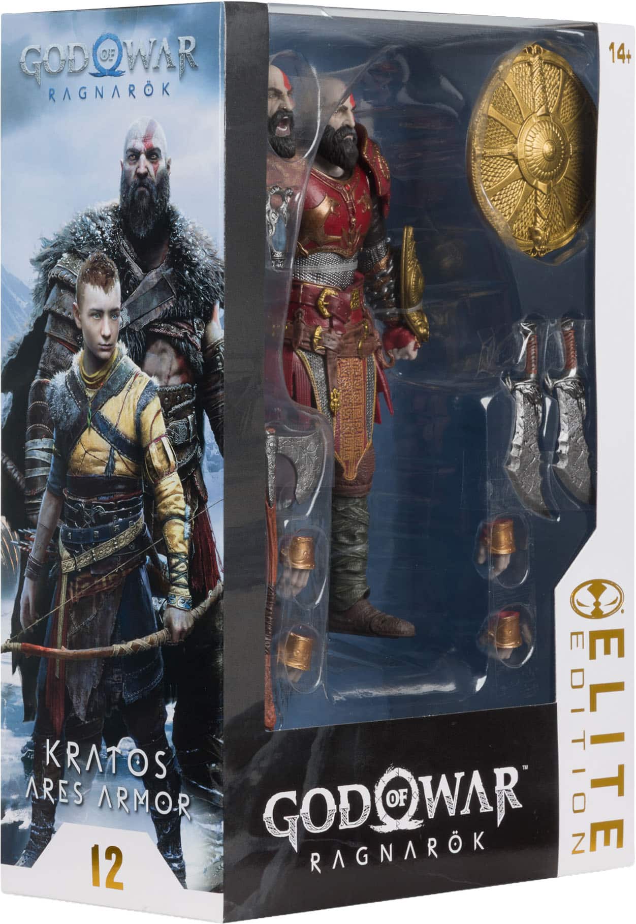 McFarlane Toys God of War Kratos (God of War Ragnarok) 7.1