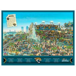 YouTheFan - 500-Piece Joe Journeyman Puzzle - Multicolor