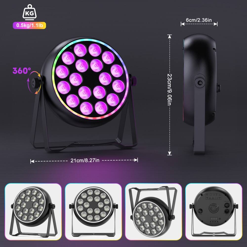 Sure, here is the corrected and grouped text from the image:

- **Weight:** 0.5kg/1.1lb
- **Dimensions:**
  - Diameter: 21cm/8.27in
  - Height: 23cm/9.06in
  - Depth: 6cm/2.36in
- **Features:**
  - 360° rotation
- **Additional Information:**
  - ROC CAAN
  - 2000
  - A A a A A A e 2 A e a 2 a d 3 .