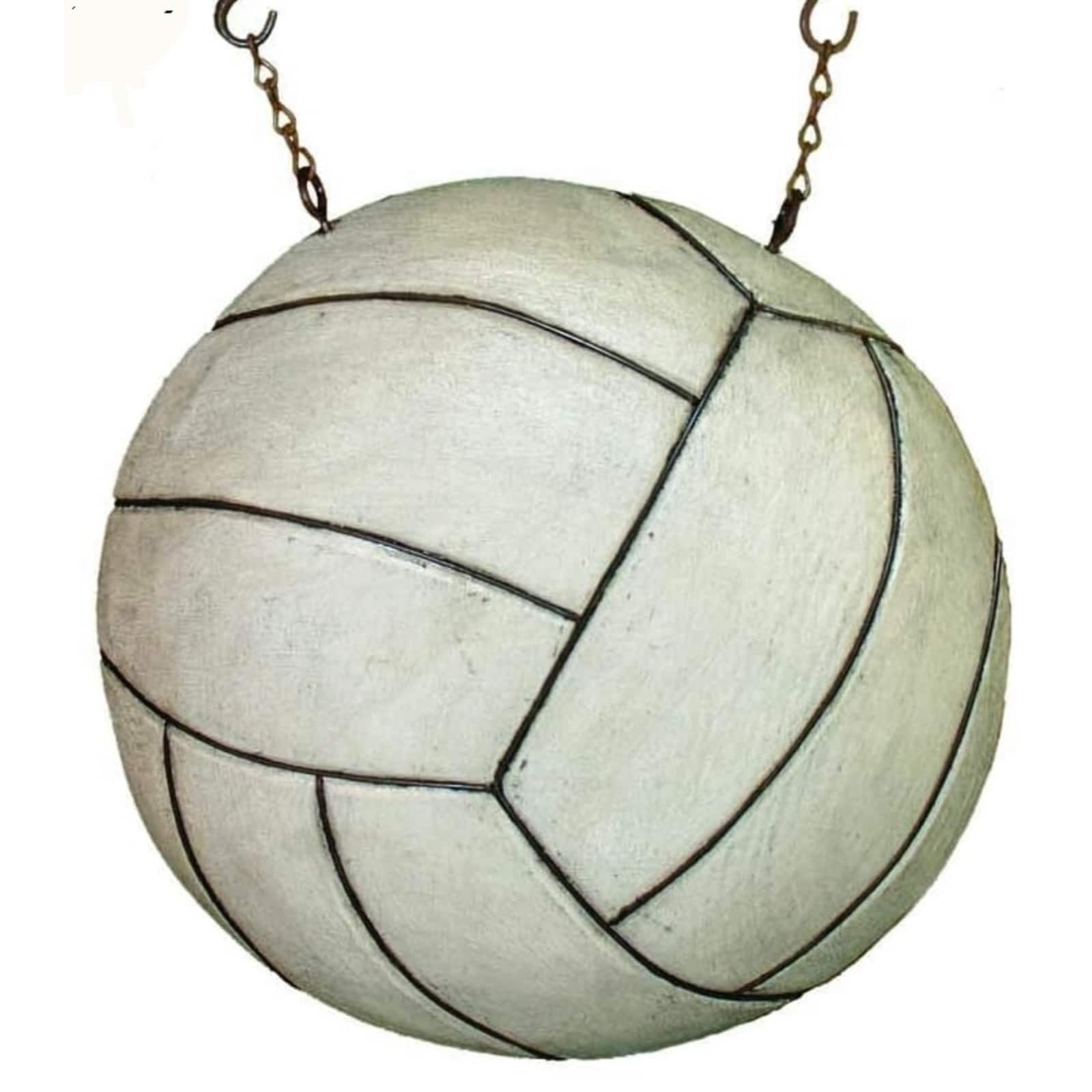 K&K Interiors - Volleyball Arrow Replacement Sign 9.75 inch - Arrow Sold Separately - White price history on PriceWatchPro