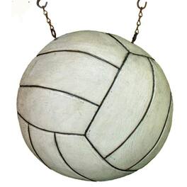 K&K Interiors - Volleyball Arrow Replacement Sign 9.75 inch - Arrow Sold Separately - White
