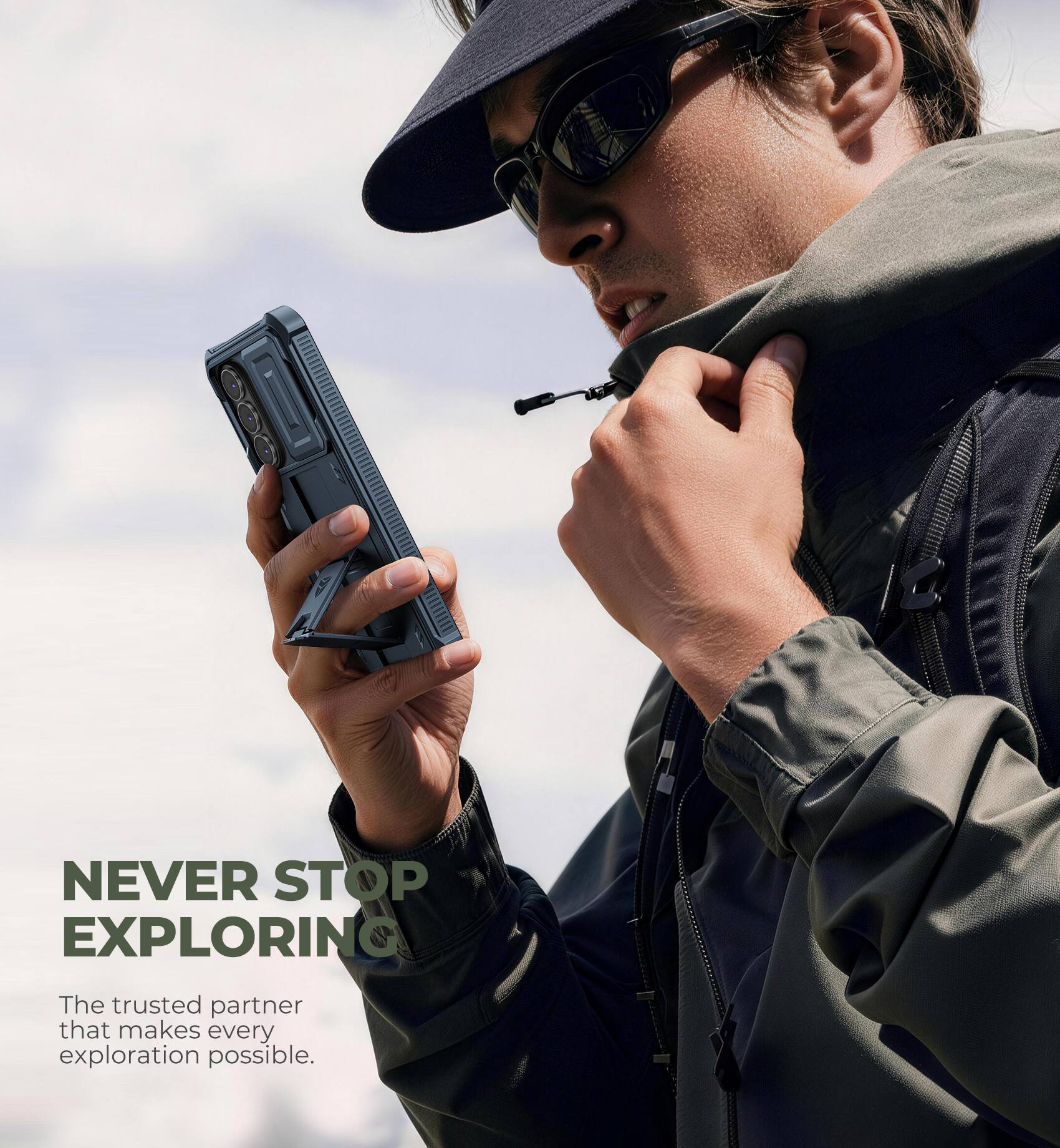 OOC 5  
NEVER STOP EXPLORING  
The trusted partner that makes every exploration possible.