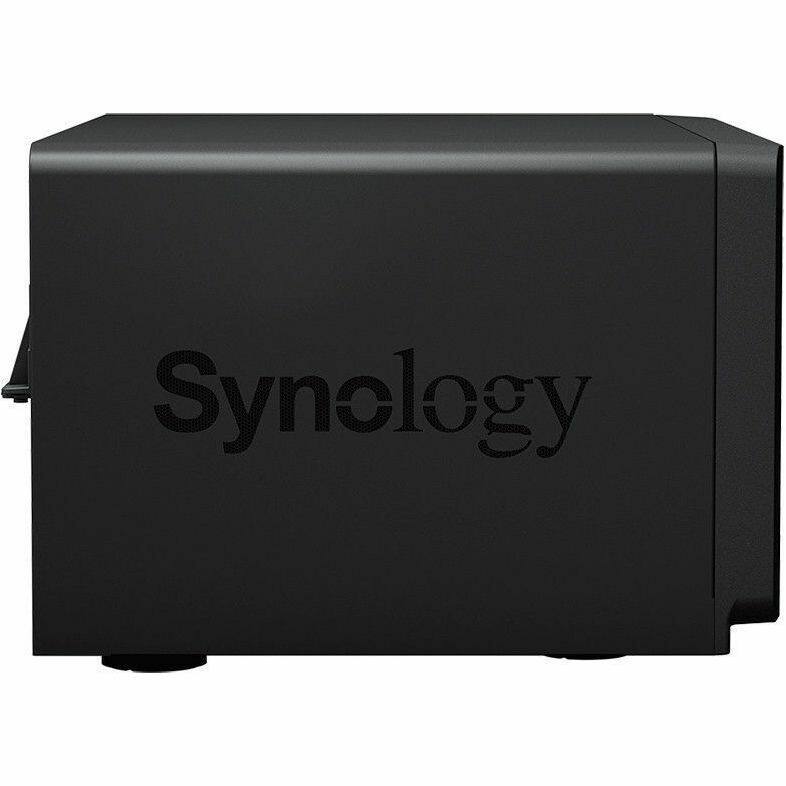 Alt View 2. Synology - Synology DiskStation DS1823XS+ SAN/NAS Storage System - AMD Ryzen V1780B Quad-core (4 Core) 3.35 GHz - 8 x HDD Supported - Unknown.
