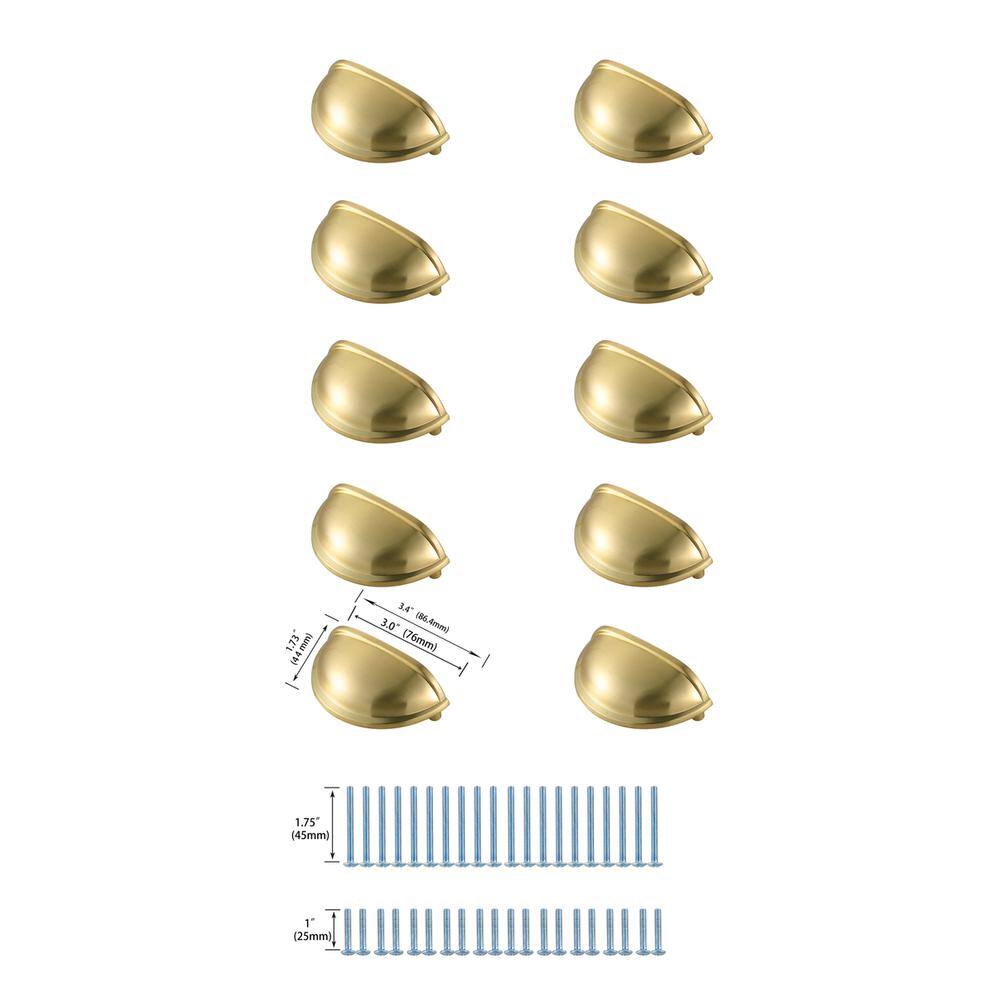 1.73" (44mm) 1.75" (45mm) 1" (25mm)