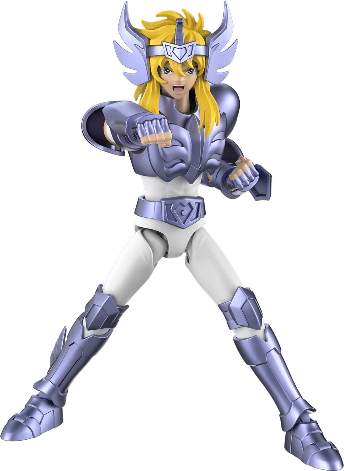 Alt View 4. PopMarket - Blokees - Saint Seiya - Champion Class - 07: Cygnus Hyoga Model Kit   - COLLECTIBLES - Multicolor.