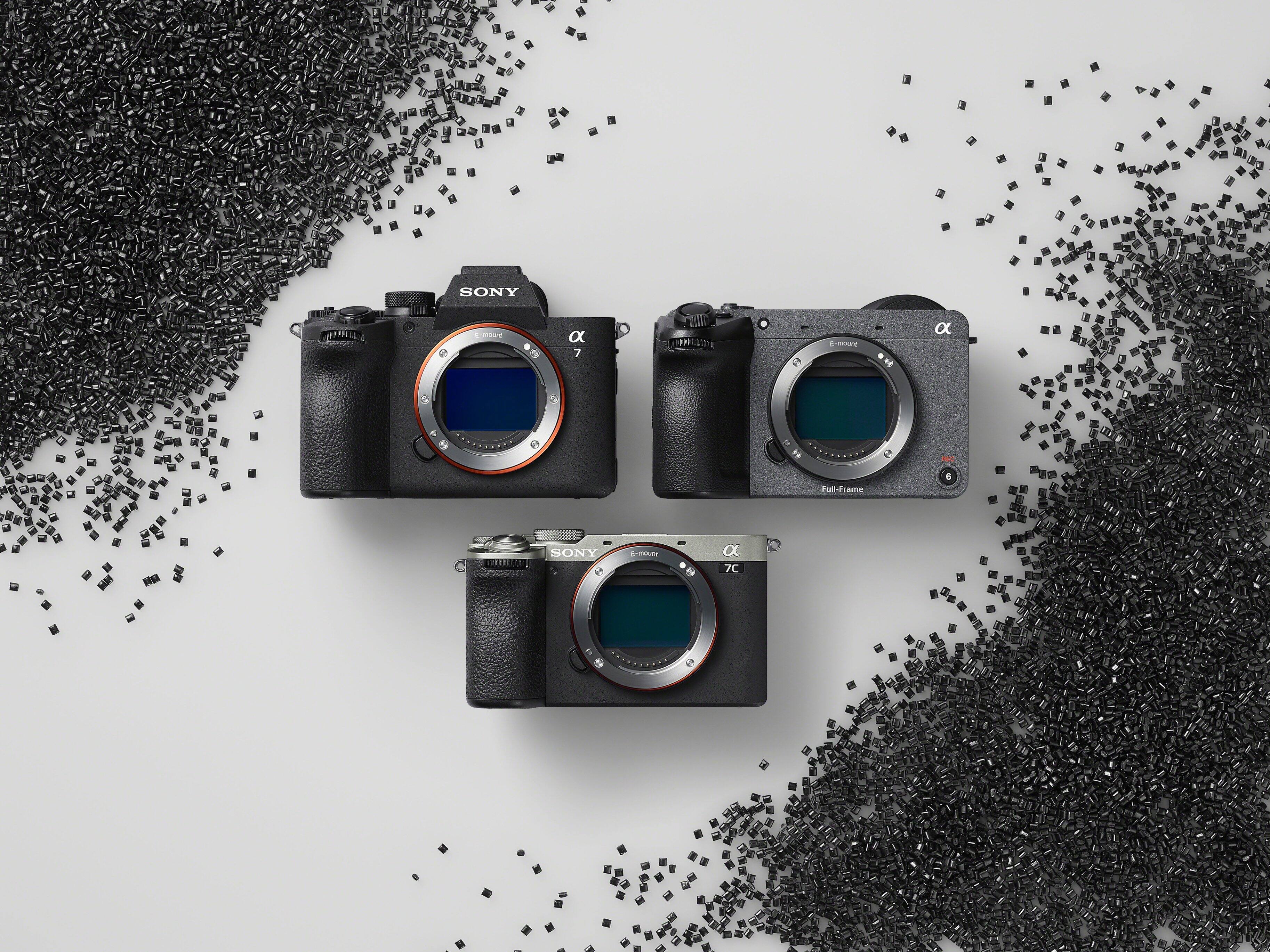 SONY α7  
SONY α7C  
SONY E-mount  
Full-Frame
