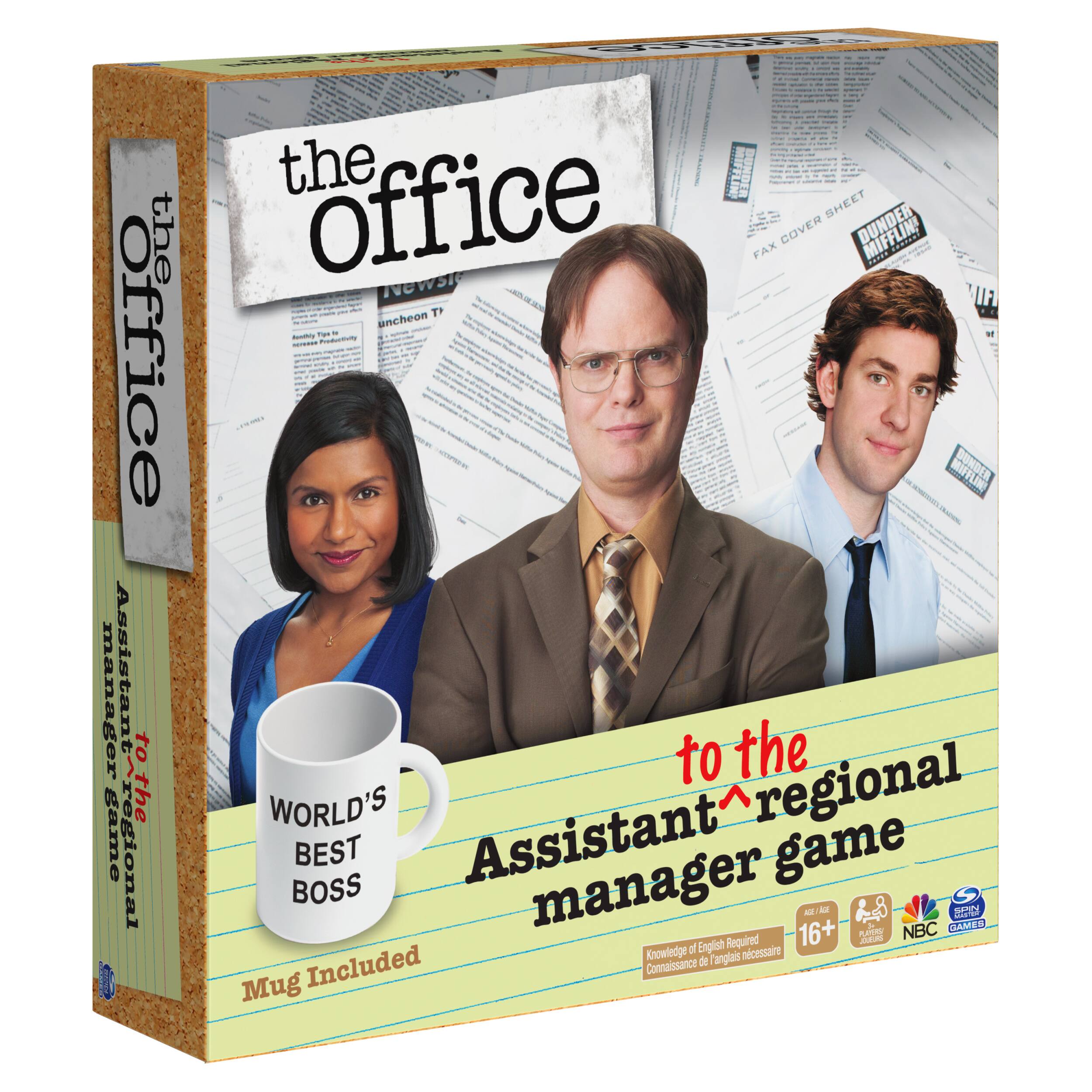 Alt View 15. SpinMaster Games - The Office TV Show, Assistant to the Regional Manager Party Game, for Adults and Teens Ages 16 and Up.