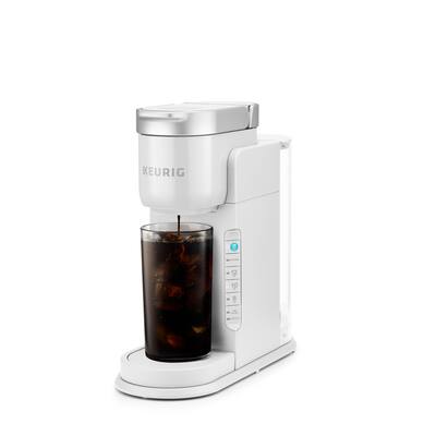 Keurig K Iced Single Serve K Cup Pod Coffee Maker White 5000374055 Keurig K Iced Single Serve K Cup Pod Coffee Maker White 5000374055