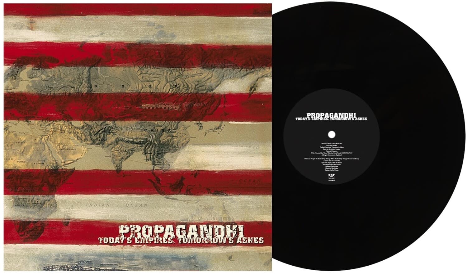 Propagandhi - Today's Empires, Tomorrow's Ashes   - VINYL LP price history on PriceWatchPro