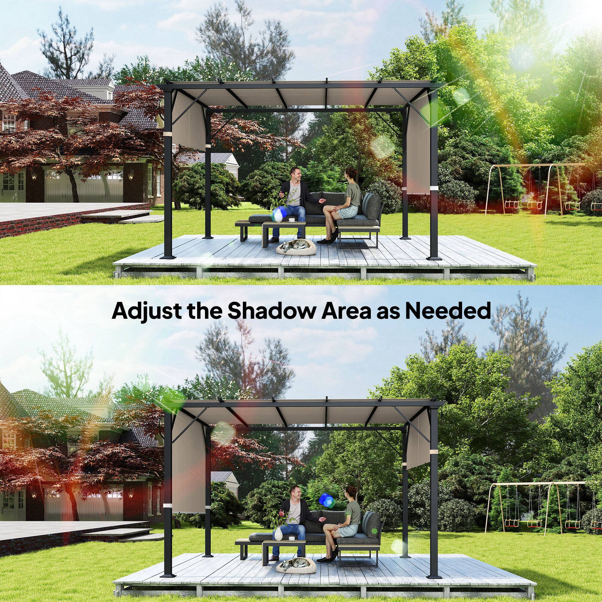 Adjust the Shadow Area as Needed