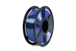 Flashforge - Silk Dual Color Filament, Coextrusion Silk PLA 1.75mm, 1kg(2.2lbs) Spool, +/- 0.02mm - Blue and Green 2 in 1