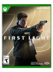 XBOX SERIES X
007 FIRST LIGHT
TEEN ADOLESCENTS
ESRB
AMAZON MGM STUDIOS
i0i