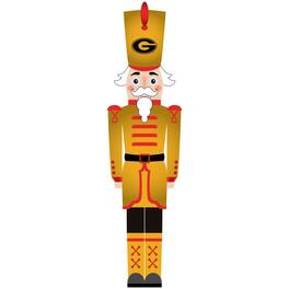 Fan Creations - Grambling Tigers 46" Nutcracker Leaner - Multicolor