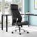 Alt View 14. Office Star Products - High Back Antimicrobial Fabric Office Chair - Dillon Black.