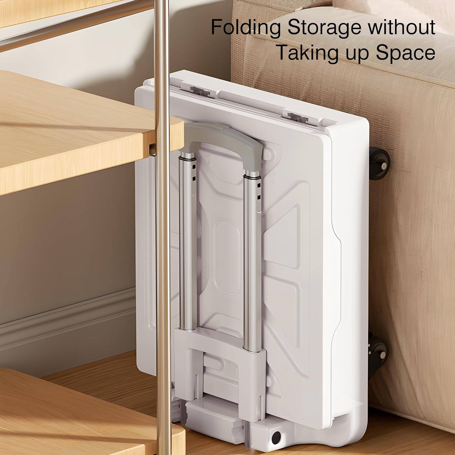 Folding Storage without Taking up Space