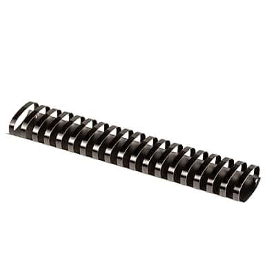 "Fellowes - 2"" Plastic Binding Spine Comb, 500 Sheet Capacity, 40/Pack (52369) - Black" price history on PriceWatchPro
