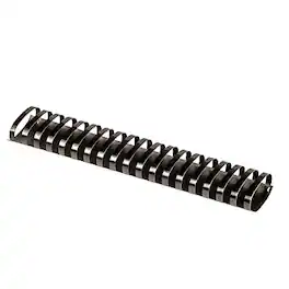 Fellowes - 2" Plastic Binding Spine Comb, 500 Sheet Capacity, 40/Pack (52369) - Black