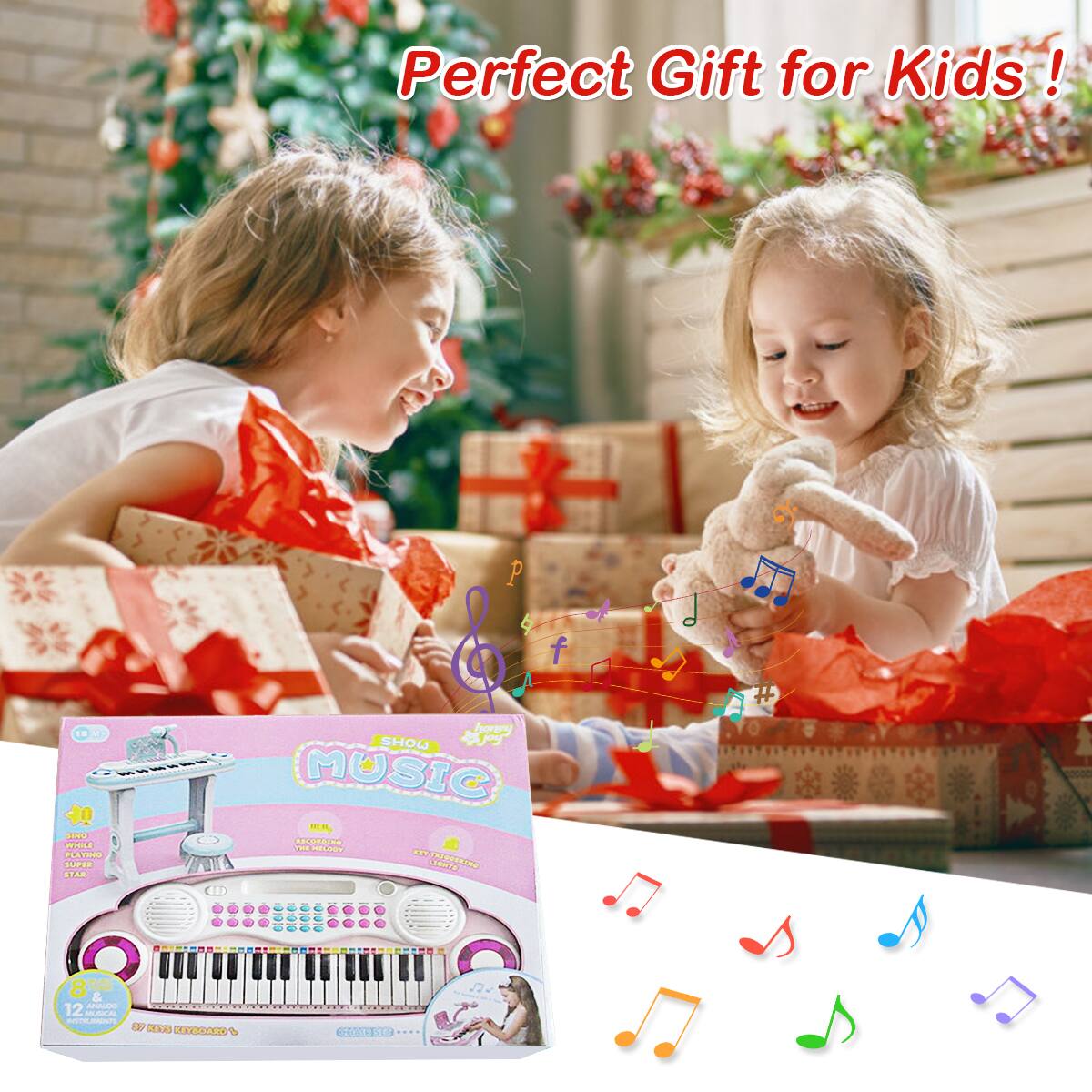 Perfect Gift for Kids! Music - Piano - Guitar - Drums - Microphone - 48-Note Keyboard - 12 Drum Pads - 12 Sound Effects - 12 Songs - 12 Lessons - 12 Arpeggios - Super Star 48-Note Keyboard - 12 Drum Pads - 12 Sound Effects - 12 Songs - 12 Lessons - 12 Arpeggios - 12 Songs - 12 Lessons - 12 Arpeggios - 12 Songs - 12 Lessons - 12 Arpeggios - 12 Songs - 12 Lessons - 12 Arpeggios - 12 Songs - 12 Lessons - 12 Arpeggios - 12 Songs - 12 Lessons - 12 Arpeggios - 12 Songs - 12 Lessons - 12 Arpeggios - 12 Songs - 12 Lessons - 12 Arpeggios - 12 Songs - 12 Lessons - 12 Arpeggios - 12 Songs - 12 Lessons - 12 Arpeggios - 12 Songs - 12 Lessons - 12 Arpeggios - 12 Songs - 12 Lessons - 12 Arpeggios - 12 Songs - 12 Lessons - 12 Arpeggios - 12 Songs - 12 Lessons - 12 Arpeggios - 12 Songs - 12 Lessons - 12 Arpeggios - 12 Songs - 12 Lessons - 12 Arpeggios - 12 Songs - 12 Lessons - 12 Arpeggios - 12 Songs - 12 Lessons - 12 Arpeggios - 12 Songs - 12 Lessons - 12 Arpeggios - 12 Songs - 12 Lessons - 12 Arpeggios - 12 Songs - 12 Lessons - 12 Arpeggios - 1
