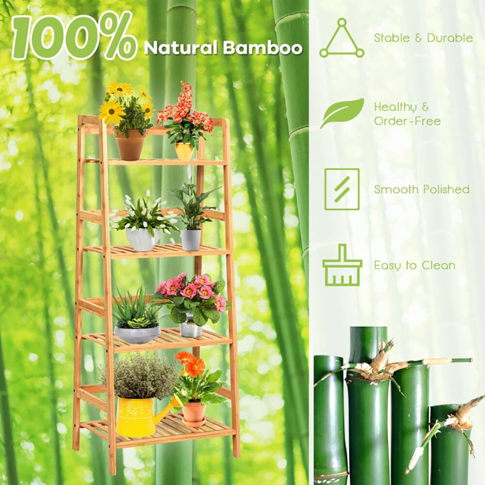 100% Natural Bamboo

- Stable & Durable
- Healthy & Order-Free
- Smooth Polished
- Easy to Clean