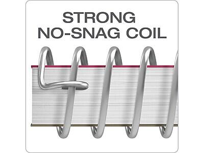 STRONG NO-SNAG COIL