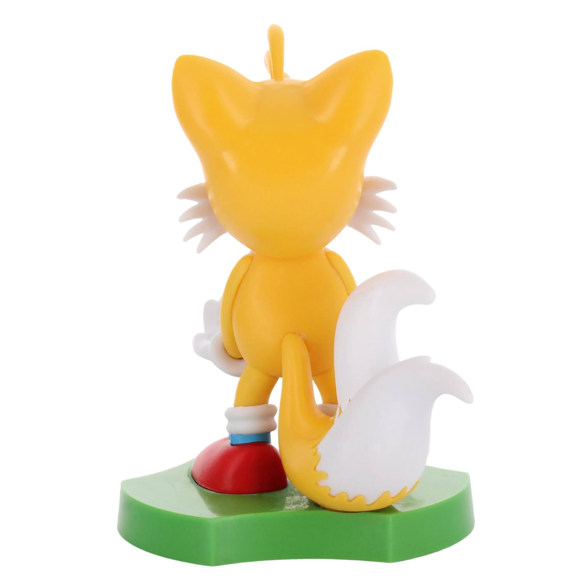 Left. Cable Guys by Exquisite Gaming - Cable Guys: SEGA - Tails Holder Earbud & Phone Holder.
