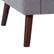 Alt View Zoom 16. CorLiving - Elwood Tufted Accent Chair - Gray.