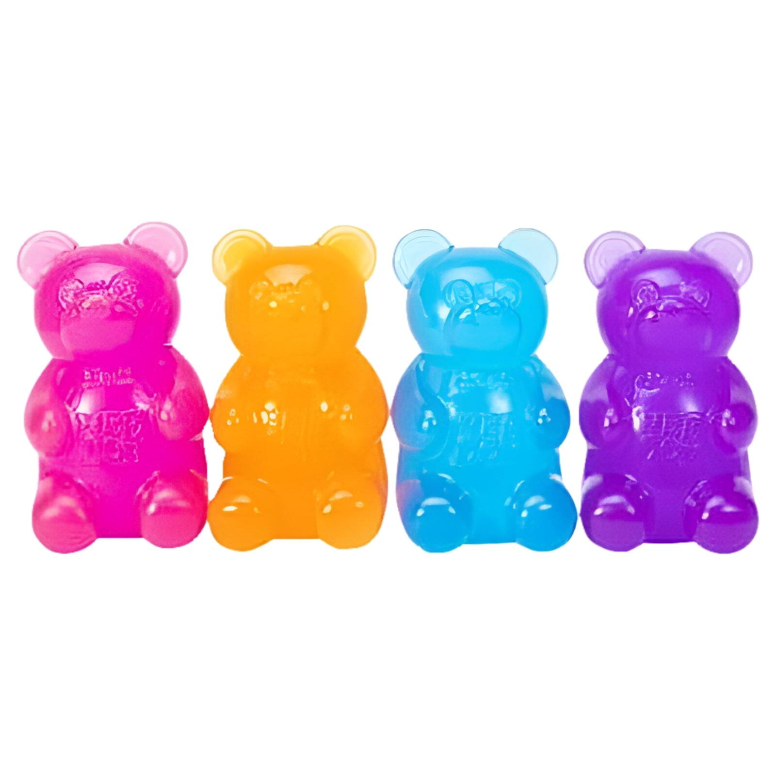 Back. Schylling - Nee Doh Gummy Bear Squishy Stress Toy - Jumbo Squeezy Fun for Kids and Adults.