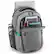Alt View 1. High Sierra - High Sierra Fairlead Computer Laptop Travel Backpack with Zipper Closure, Gray - Steel Grey/ Mercury.