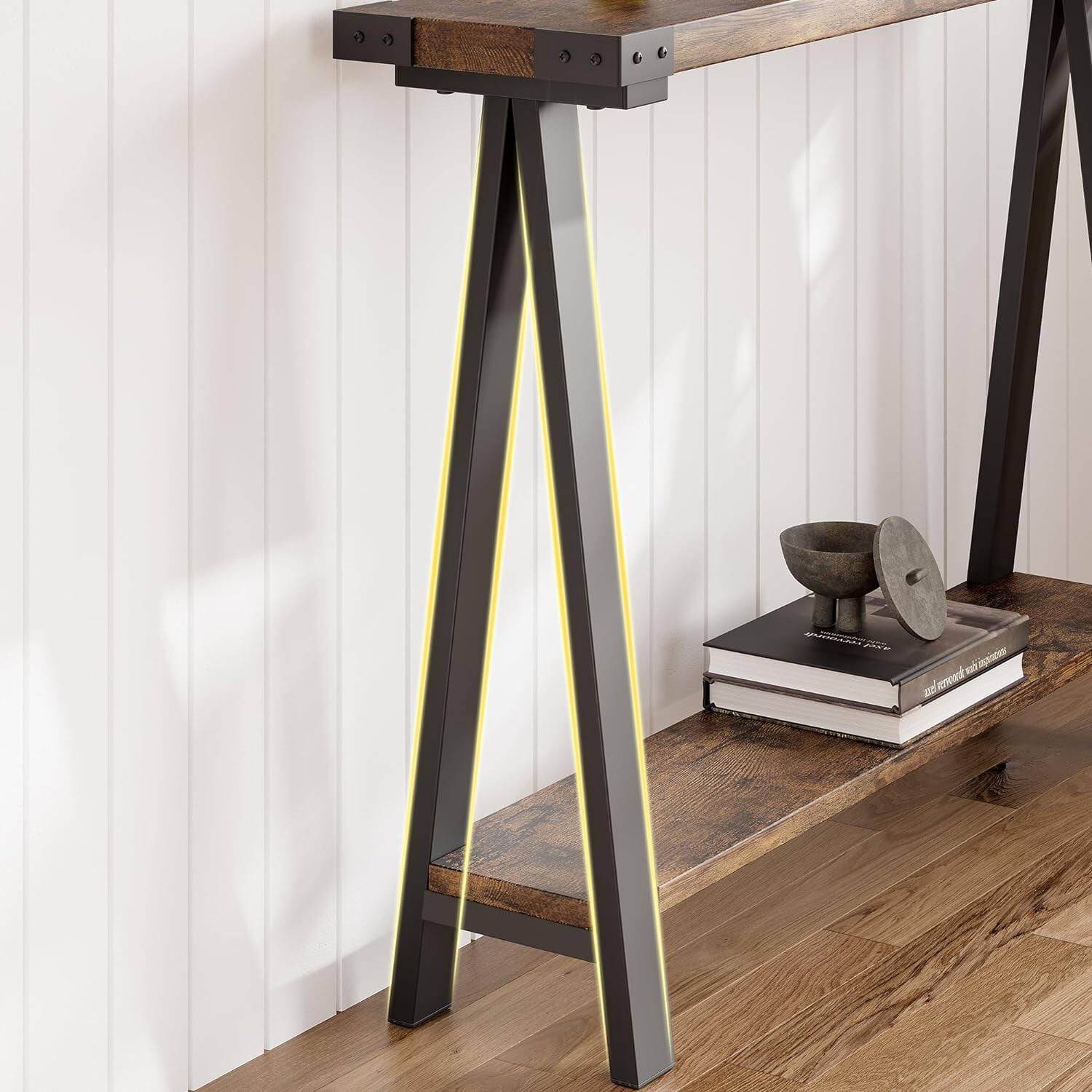 The text on the image is:

"and everything in between"