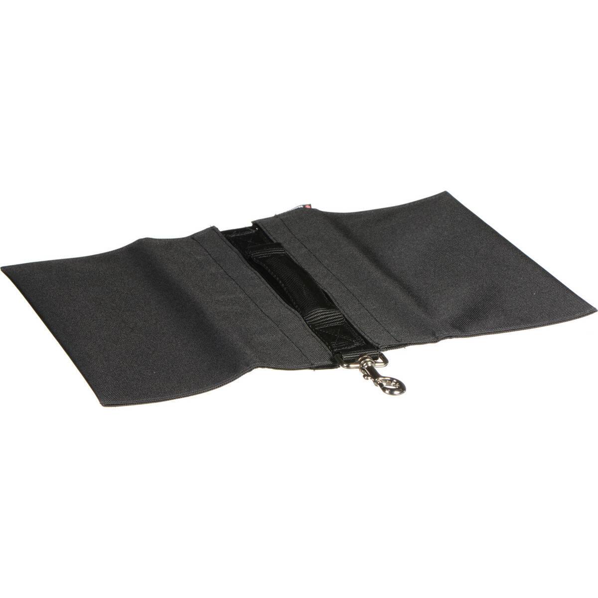 Front. Manfrotto - Manfrotto G100 Sand Bag Weight for Boom and Light Stands, Shipped Empty.