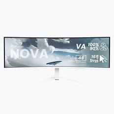 Arozzi NOVA
100% sRGB 90% DCI-P3
49" 165 Hz 1ms 5120x1440 MPRT