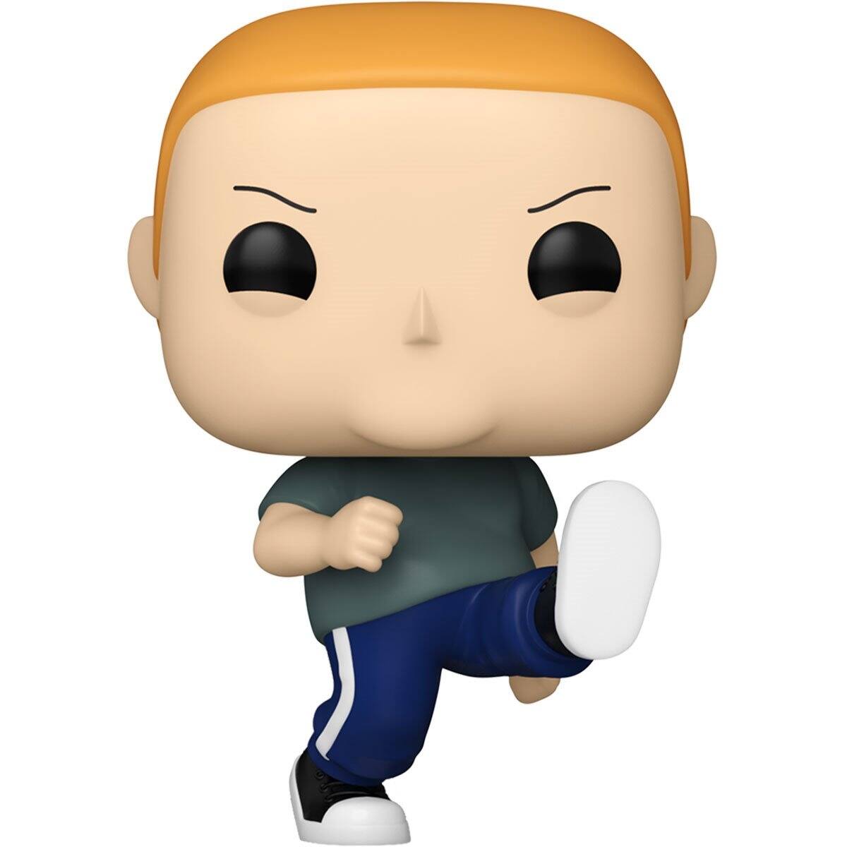 Angle. Funko - King of the Hill: Bobby Hill Kicking - Multicolor.