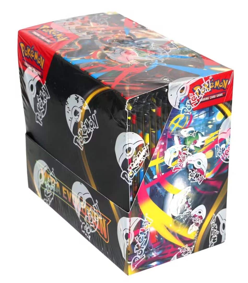 Pokémon Mega Evolution Booster Box (Non Enhanced Version) - Best Buy