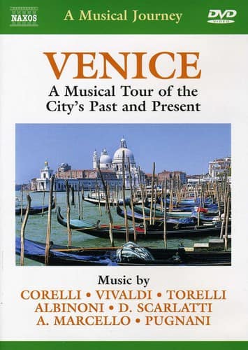 Musical Journey: Venice Tour City's Past & Present  - DVD
