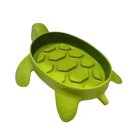 Front. Kitcheniva - Self-Draining Turtle Soap Dish 1 Pcs.