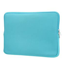 Unique Bargains - Laptop Case - Polyester Computer Sleeve Carrying Bag, Waterproof Protective Cover for 15.6" Notebook - Blue
