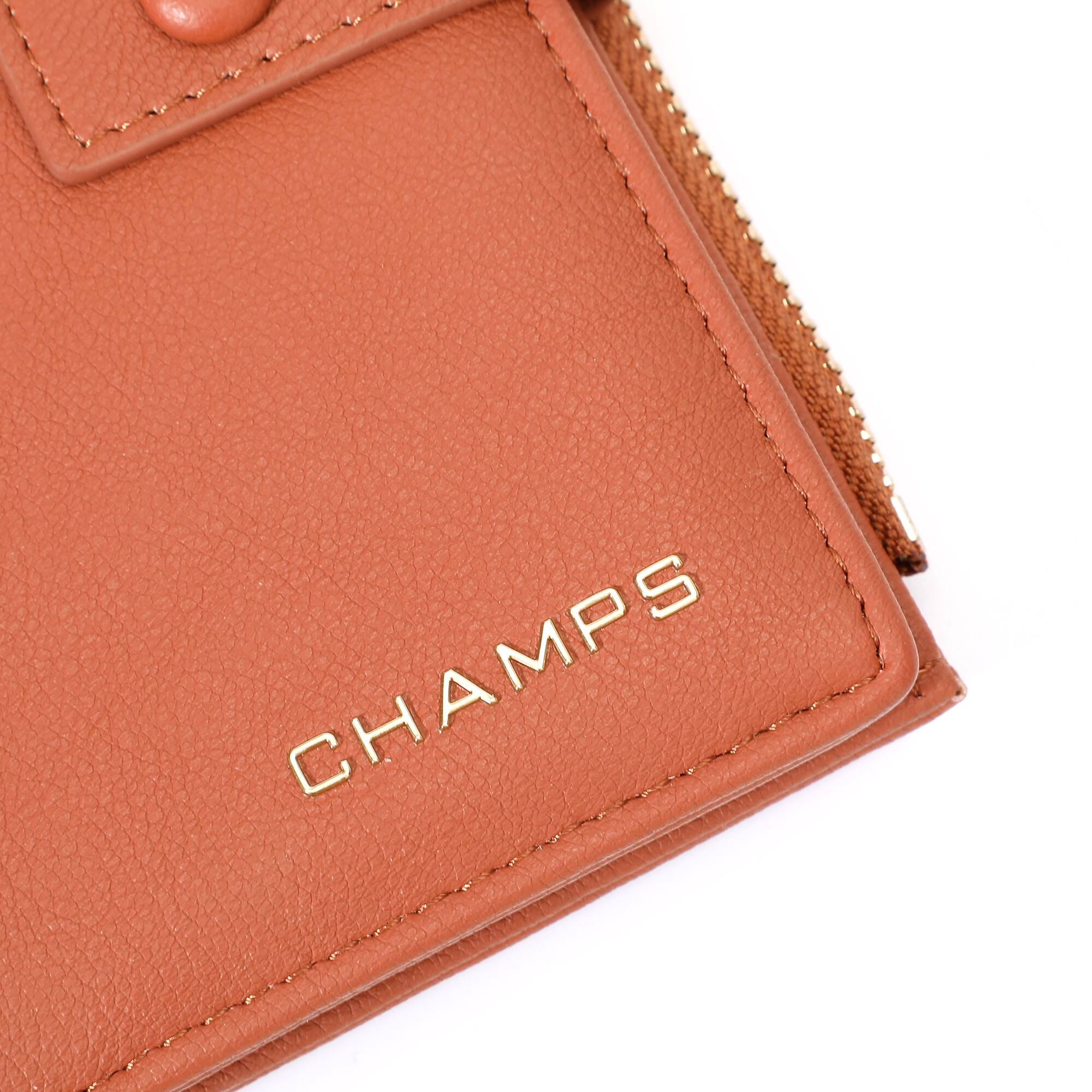 Alt View 1. Champs - Iconic Collection Slim Wallet - Tan.