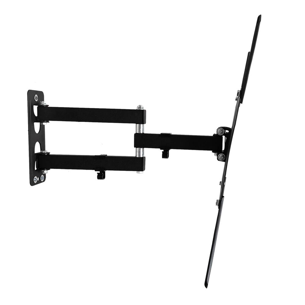 Alt View 7. Winado - Full Motion TV Wall Mount Bracket 26-55" Adjustable Wall Mount Tilt Bracket Rotatable TV Stand TMX400 with Spirit Level - Black.