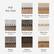 Here is the corrected and grouped text:
- Weathered Oak with Fabric
- Weathered Oak with Vegan Leather
- Reclaimed Oak with Fabric
- Reclaimed Oak with Vegan Leather
- White Oak with Fabric
- Walnut with Fabric
- Walnut with Vegan Leather
- Natural with Fabric