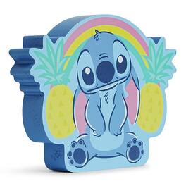 Silver Buffalo - Disney Lilo & Stitch Pineapples Die-Cut Wooden Wall Art | 6 x 8 Inches - Blue