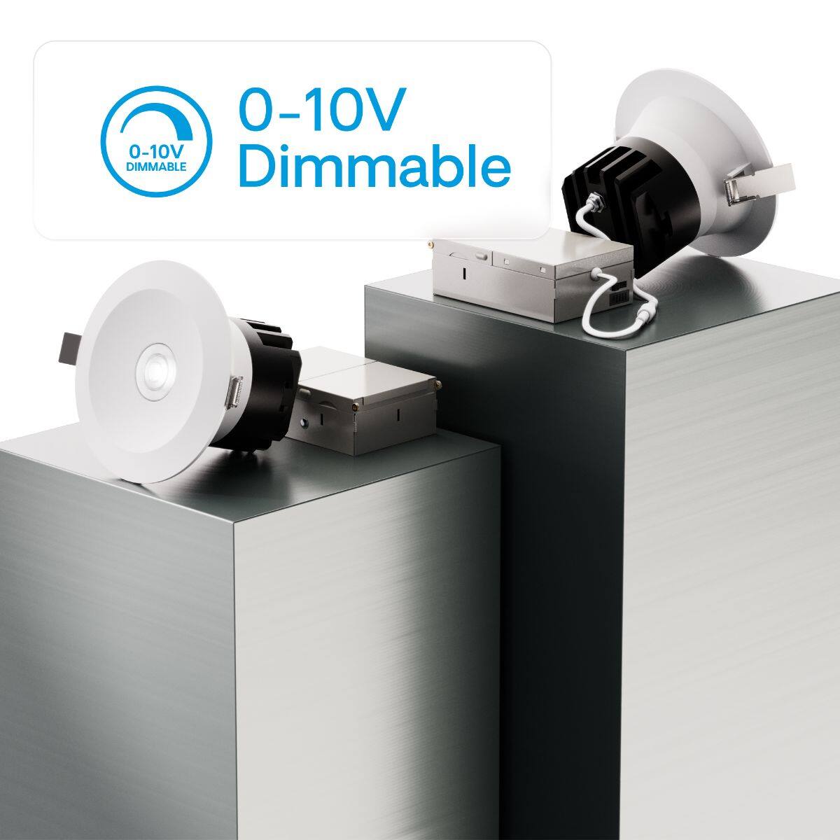 0-10V Dimmable