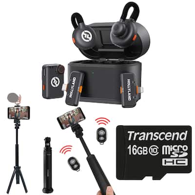 HOLLYLAND Lark M2S Ultimate Combo Mic for iPhone/Camera/Android/PC HOLLYLAND Lark M2S Ultimate Combo Mic for iPhone/Camera/Android/PC