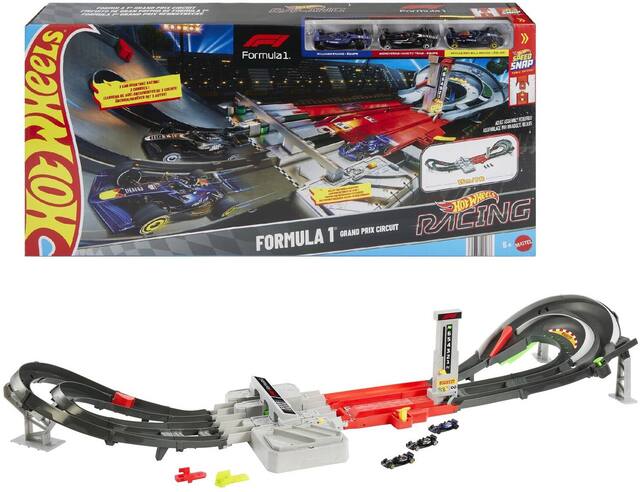 Mattel - Hot Wheels Racing Formula 1 Grand Prix Circuit - Collectibles - Multicolor
