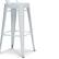 Alt View 13. Simpli Home - Rayne 30 inch Metal Bar Stool (Set of 2) - White.