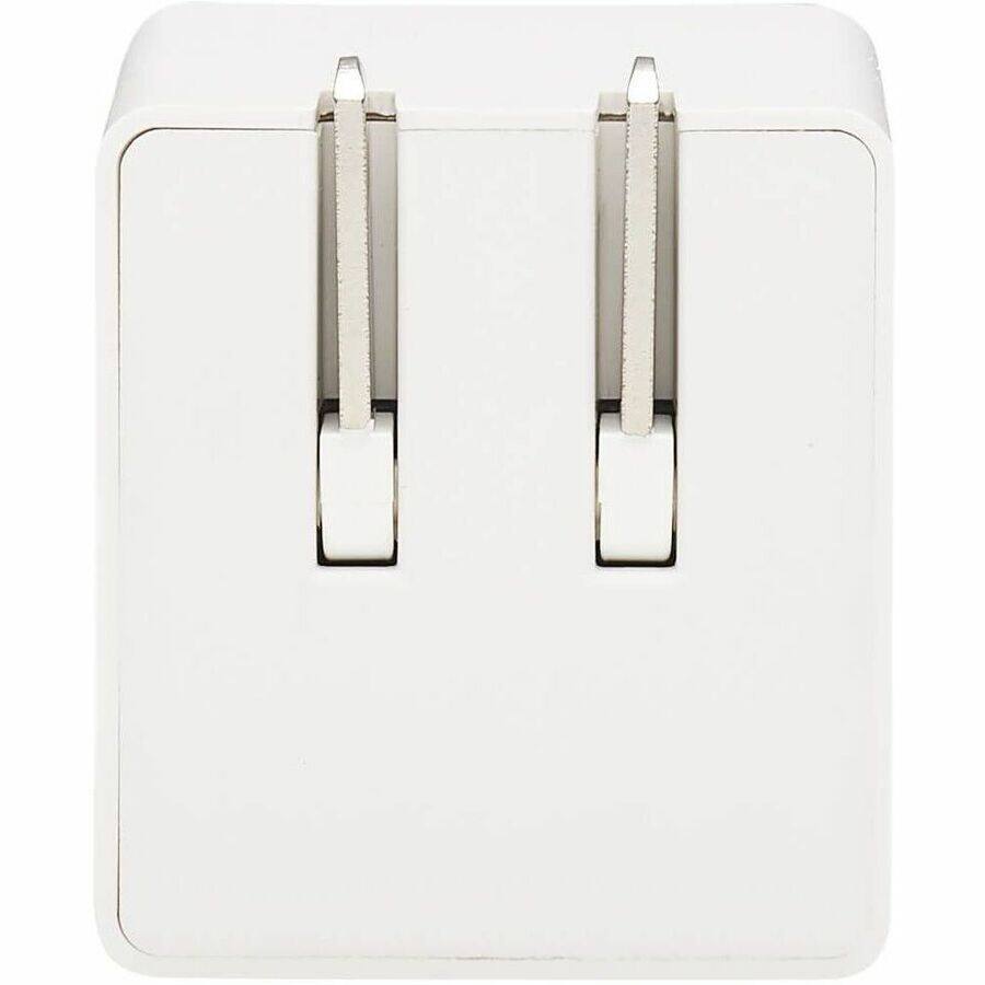 Alt View 1. Tripp Lite - Eaton Tripp Lite Series 40W Compact USB-C Wall Charger - GaN Technology, USB-C Power Delivery 3.0 - 120 V AC, 230 V AC - Black.