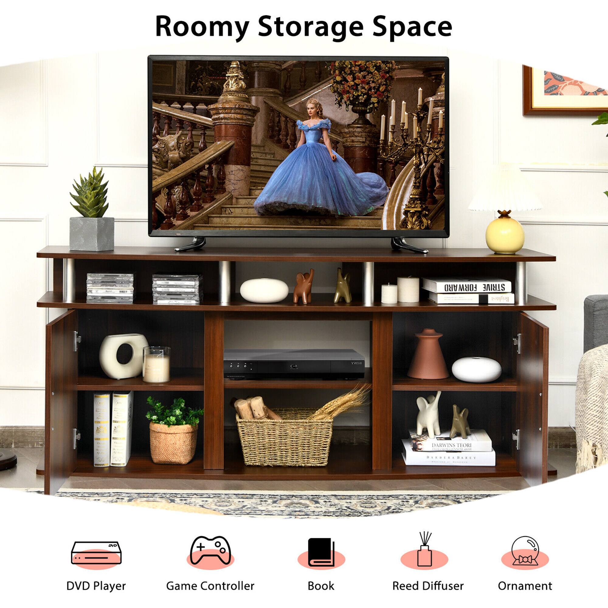 Roomy Storage Space | FORWARD STRIVE | DVD Player | Game Controller | Book | Reed Diffuser | Ornament