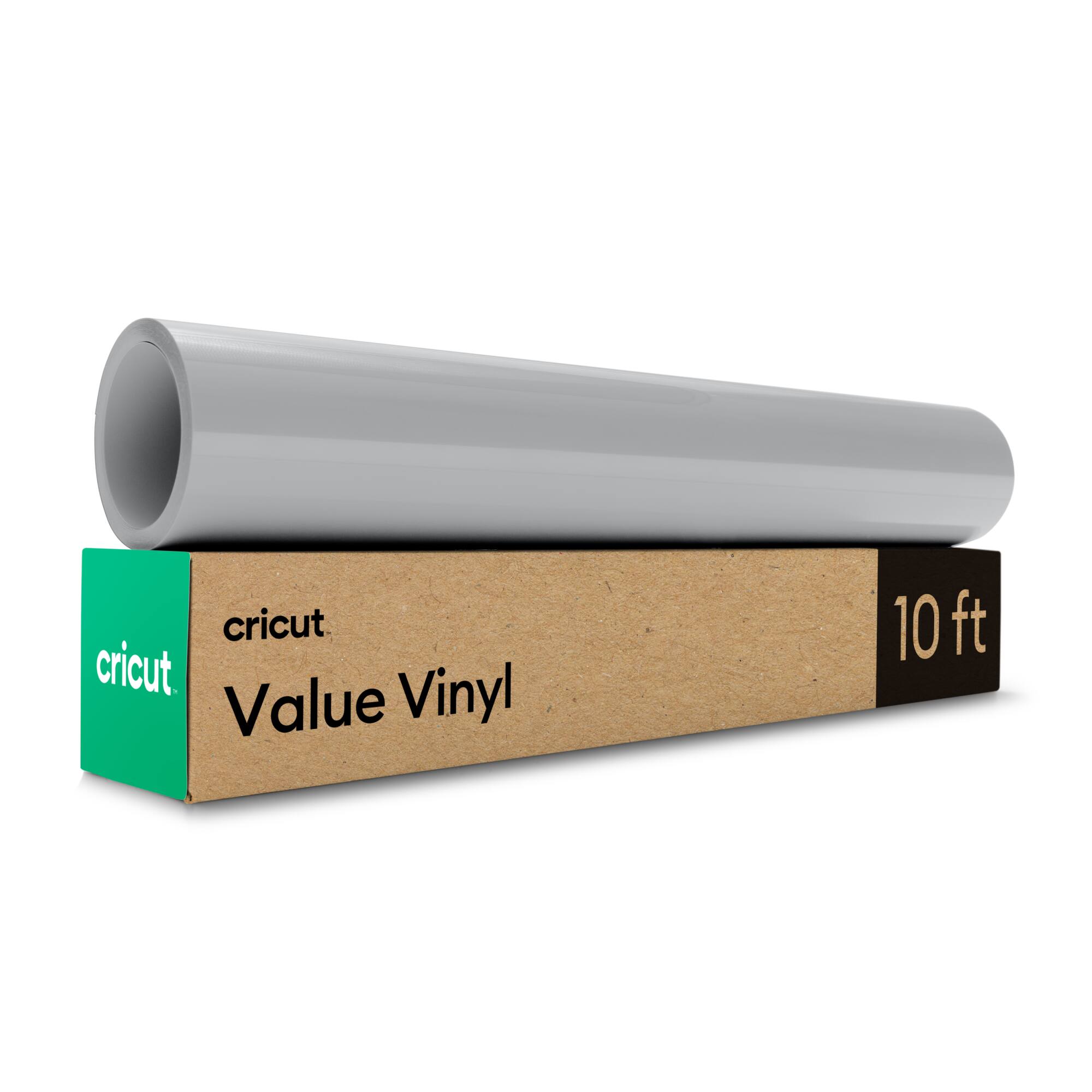 Cricut - Permanent Matte Value Vinyl - 12 in x 10 ft - Gray price history on PriceWatchPro