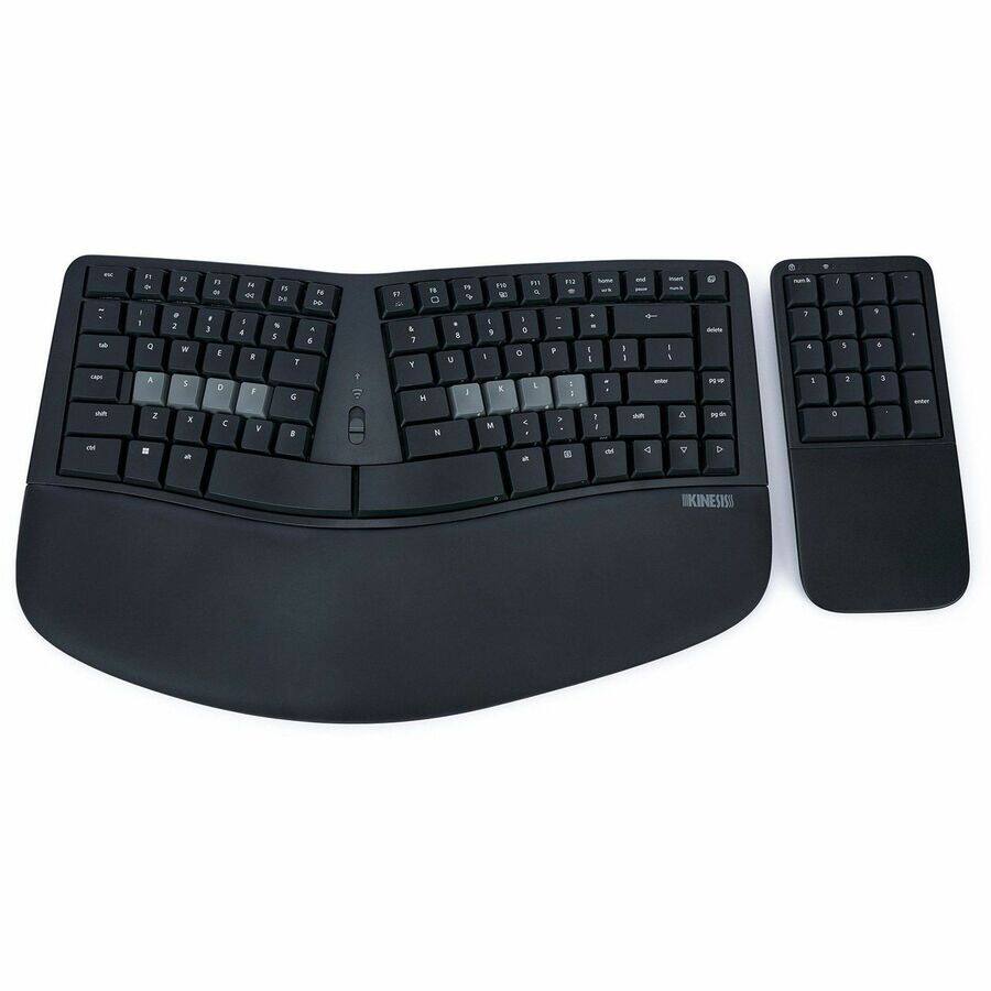 Alt View 4. KINESIS - Kinesis Mechanical Keypad LP for Mac & PC - Wired/Wireless Connectivity - Bluetooth - Tenkeyless - 30 ft - USB Interface - Macaron.