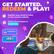 GET STARTED. REDEEM & PLAY!
1. Register your product today on the Contixo website.
2. Follow the prompts to REDEEM NOW
LINGOKIDS
The #1 interactive app for kids
epic!
40K+ kids' books and learning videos.